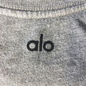Alo Yoga Cropped Tee